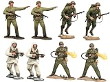 Review McFarlane  / Call of Duty: World At War Series 01 - Case of 8