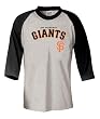 Giants T-Shirt - San Francisco Giants Breakthrough Play 3/4 Sleeve Baseball Tee