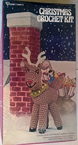 Rudolph the Reindeer Christmas Crochet Kit