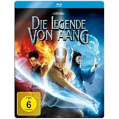 Die Legende von Aang (Limitierte Steelbook Edition) [Blu-ray]