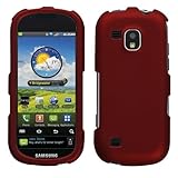 Titanium Red Protector Case Phone Cover for Samsung Continuum i400 (Galaxy  ....