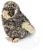 Great Grey Owl - Audubon Plush Bird (Authentic Bird Sound)