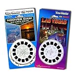 ViewMaster Hoover Dam & Las Vegas - 2 Sets - 6 Reels