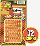 Super Bang Pull Off Caps 72 Ct