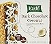 Kashi Dark Chocolate Coconut Layered Granola Bar 6 per box ( 4 PACK)4