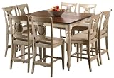 Hillsdale Cumberland 9-Piece Counter Height Dining Set