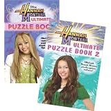 Hannah Montana Ultimate Puzzle Books (Set of 2)