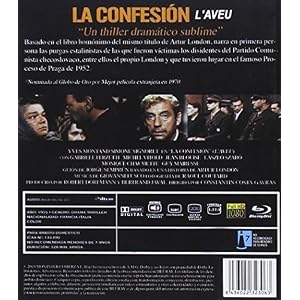 La Confesión [Blu-ray]