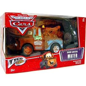 Disney Pixar Cars R C Mater by Mattel