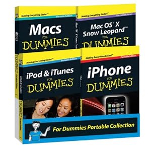 Apple For Dummies Portable Collection (For Dummies (Computer/Tech))