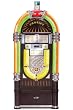Goodtimes Jukebox With Ipod&reg; Dock, 44.5"Hx24.75"W, CHERRY