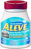 Aleve Tablets with Easy Open Arthritis Cap 200ct (Pack of 2)