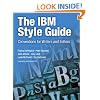 The IBM Style Guide: Conventions for Writers and Editors