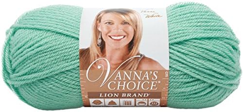 Vanna's Choice Baby Yarn-Mint