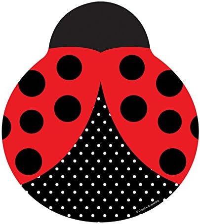 Ladybug Lunch Plate