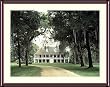 America's Oldest Family Plantation- Louisiana's Parlange Photograph - Beautiful approx. 24"x28" Framed & Matted Photographic Print by Carol M. Highsmith