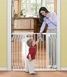 Summer Infant Sure and Secure Extra Tall Walk-Thru Gate, White