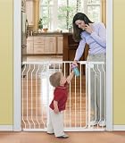 Summer Infant Sure and Secure Extra Tall Walk-Thru Gate, White