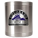 Colorado Rockies - MLB Stainless Steel Can Holder
