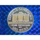 2011 Silver Philharmonic Coin .999 Silver Bullion Coin 1 oz. Uncirculated