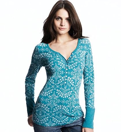 Indigo Collection Long Sleeve Floral Print Top Indigo Collection Long Sleeve Floral Print Top