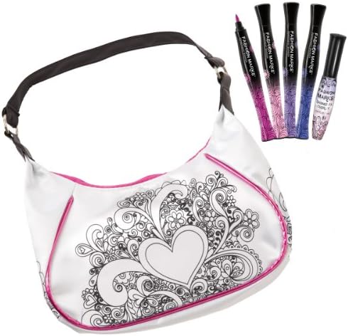 FASHION MARKS Designer Handbag, Luscious Color Palette
