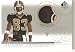 2002 Upper Deck SP Authentic # 215 Donte Stallworth JSY RC - New England Patriots / New Orleans Saints - Piece of Authentic Jersey / Patch Rookie Football Card - Serial #d to 850 - Limited