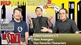 Comic Book Reviews: Green Lantern x 3 New Avengers and Our Favorite Characters
