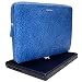  : Kena Kai Ostrich Embossed Notebook Sleeve - Blue