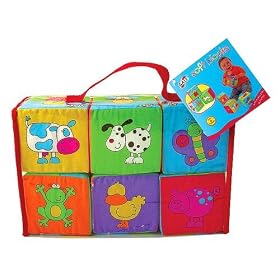 Galt Baby Soft Blocks