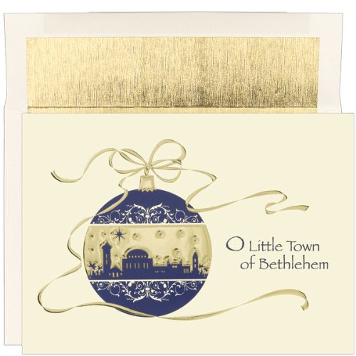 Bethlehem Ornament Boxed Holiday Cards