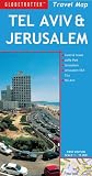 Tel Aviv & Jerusalem Travel Map (Globetrotter Travel Map)