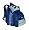 Navy/Silver