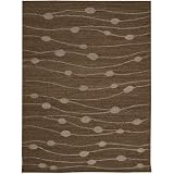 Organic Weave Chocolate Contemporary Rug Size: 4 x 6 Rectangle