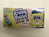 UPC 041376101670 product image for SpongeBob Krabby Patties Colors Concession Box (Pack of 12) | upcitemdb.com
