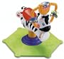 Fisher-Price Go Baby Go! Bounce & Spin Zebra