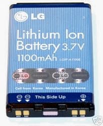 NEW LG OEM BATTERY FOR VX8100 VX6100 VX4700 VX3200 !!!