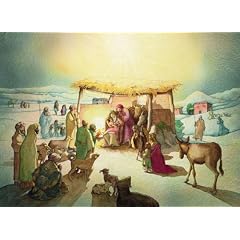 Let Us Adore Him Calendar