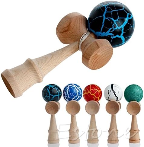 Toy Bamboo Kendama Best Wooden Toys Kids Toy
