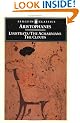 Aristophanes: Lysistrata /The Acharnians/The Clouds