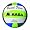 MIKASA Beachvolleyball Beach Force, mehrfarbig, 5