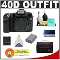 Canon 1901B004 10.0 Megapixel Eos 40D Digital Cameras (Eos 40D Body Kit)