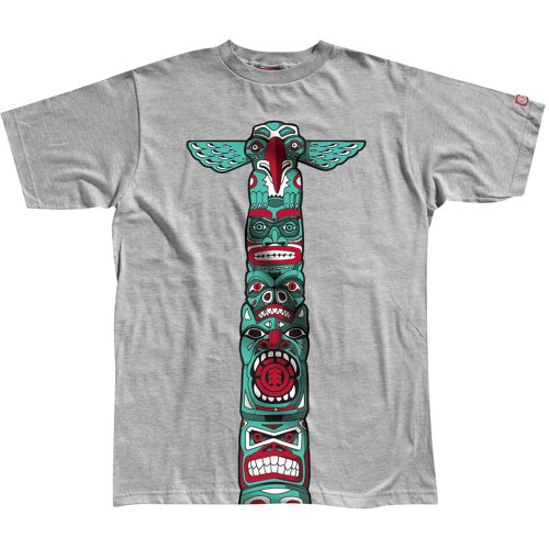 Element Totem Youth T-Shirt - Graphite