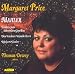 Margaret Price: Mahler Lieder
