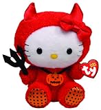 51t6J9BCxoL. SL160  Ty Beanie Baby Hello Kitty Red Devil
