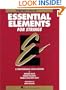Essential Elements for Strings: Double Bass, Book 1 (Essential Elements for Strings, Bk 1)