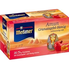 Me�mer Amun-Tee, Granatapfel/Honig 20 TB, 2er Pack (2 x 50 g Packung)