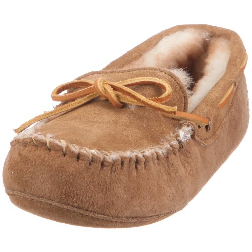 3411 Sheepskin Softsole Moccasin, Damen Hausschuhe, Beige (golden tan), EU 41, (US 10) 3411 Sheepskin Softsole Moccasin, Damen Hausschuhe, Beige (golden tan), EU 41, (US 10)