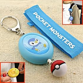 Pokemon Diamond Pearl - Piplup (Pochama) Securiy Buzzer (Japanese Import)