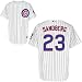 Ryne Sandberg Chicago Cubs Authentic Home Jersey By Majestic Select Jersey Size: 40 - Small / Medium